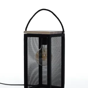 Светильник "Лофт" Сетка "с Декоративной лампой"