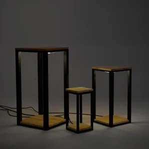 Напольный Декоративный Светильник (Малый)