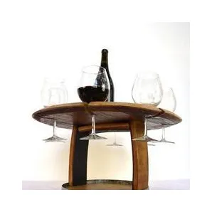 Винный столик, держатель для бутылки и бокалов