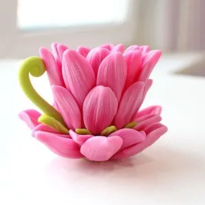 Мыльный цветок