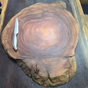 Разделочная доска из дуба