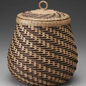 Корзина плетеная