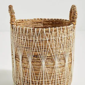 Корзина плетеная