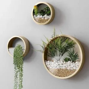 Кашпо настенное