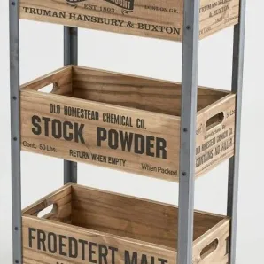 Ящик из дерева