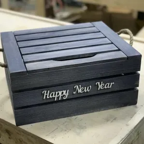 Ящик из дерева