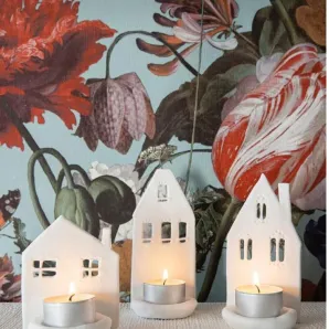 Домик интерьерная статуэтка