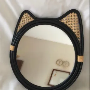 Зеркало настольное