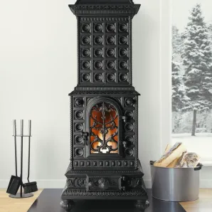 Камин, печь