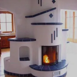 Камин, печь