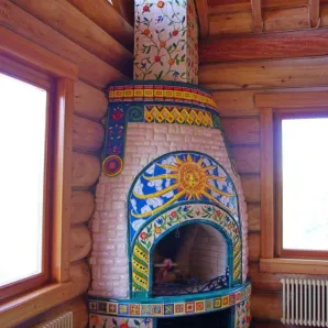 Камин, печь