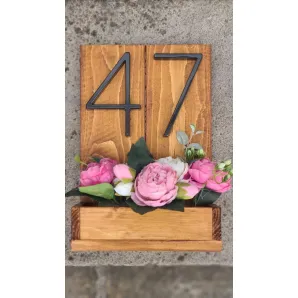 Номер на дверь