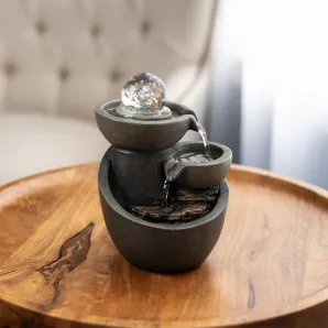 Фонтан комнатный