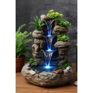 Фонтан комнатный