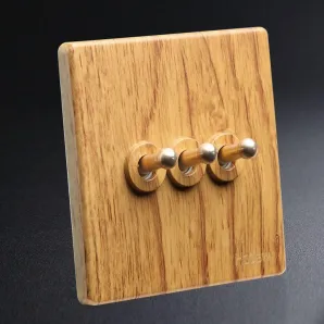 Розетка, выключатель