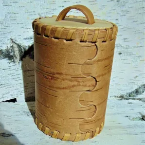 Туес из бересты