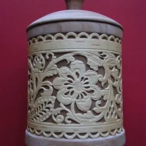 Туес из бересты