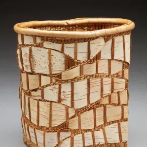 Туес из бересты