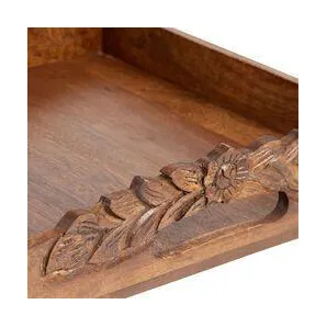 Резной поднос