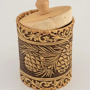 Туес из бересты