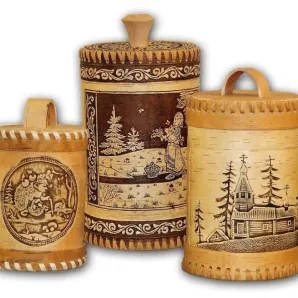 Туес из бересты