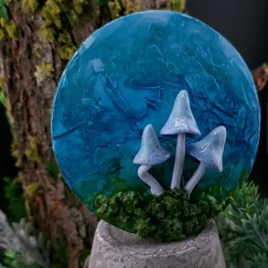 Настольное мини-панно Грибы