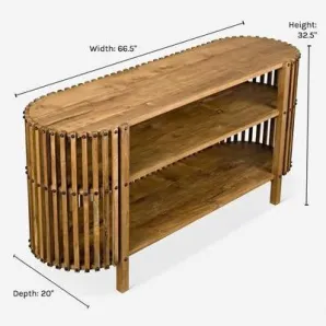 Стеллаж, консоль