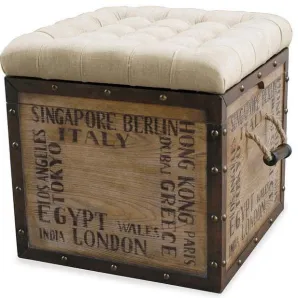 Табурет, пуф