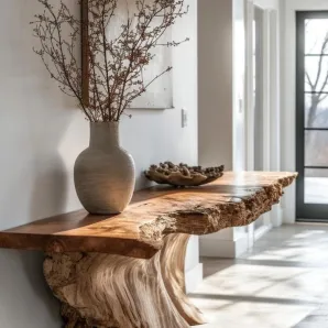 Консольные столы