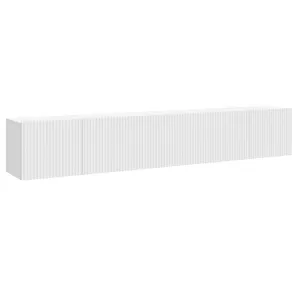 СКАНДИ Тумба под телевизор цвет белый