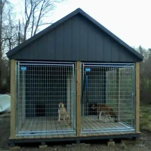 Вольер для собаки