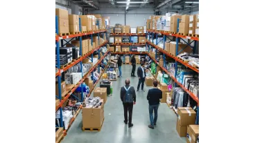 Продать товарные остатки оптом без комиссии