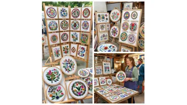 Где можно продать вышитые картины способы реализации и платформы