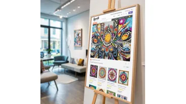 Алмазные картины готовые где продавать список площадок