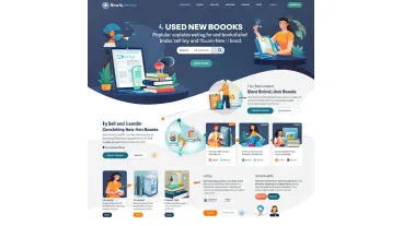 Продать книги в интернете через сайт, маркетплейс, платформу