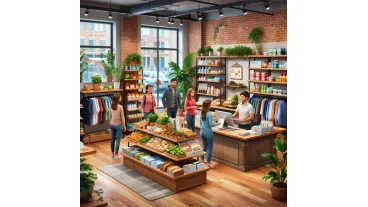 Продажа товаров в магазине через интернет платформы, сайты, маркетплейсы