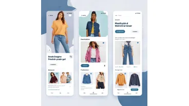 Платформы для продажи одежды