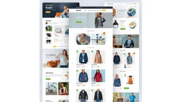 Готовый сайт для продаж товаров и услуг