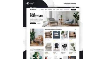 Cайт для продажи мебели создать, начать продавать
