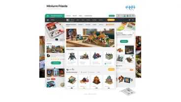 Сайт для продажи моделей, сувениров через интернет 