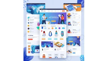 Сайт для продажи товаров через интернет