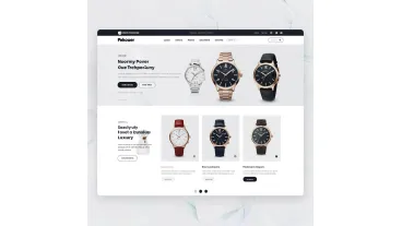 Сайт для продажи часов через интернет