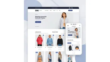 Создание сайта для продажи товаров в интернете