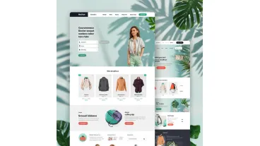 Создать простой сайт магазин