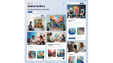 Как продавать свои работы в интернете