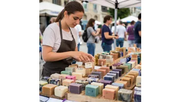 Можно ли продавать мыло самозанятым на платформах и маркетплейсах в интернете