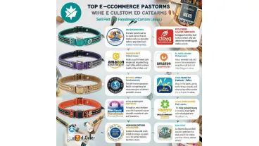 Продать ошейники, поводки для собак и кошек онлайн платформы, маркетплейсы