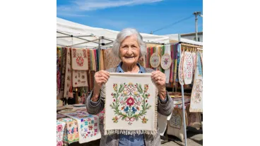 Где можно продавать вышивки платформы и способы