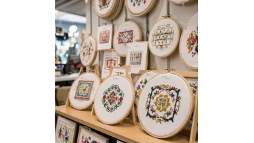 Платформы для продажи вышивок крестом обзор способов реализации