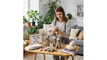 Где продавать вязаные игрушки ручной работы